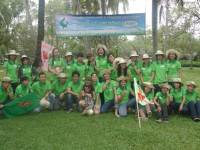 Hình ảnh chương trình ra mắt thành viên và team building ngày 26-11-2011 của Mạng Xã hội Sống Xanh